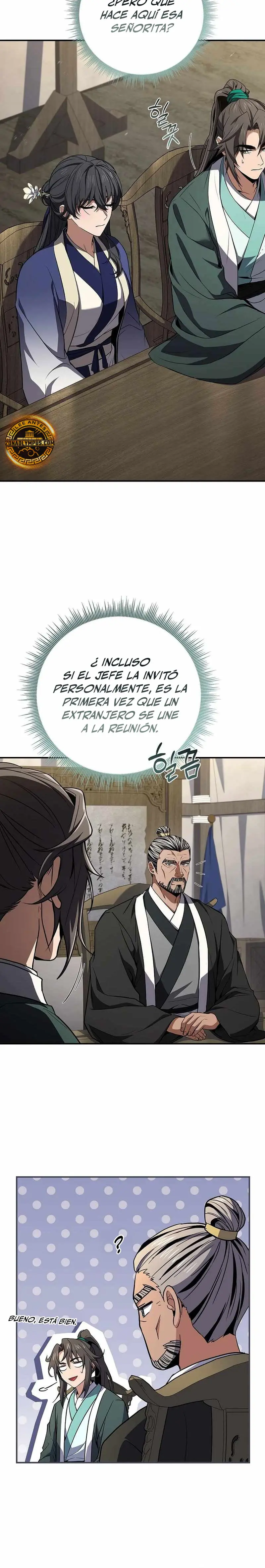 El Guerrero Escolta Reencarnado Capitulo 113 página 21