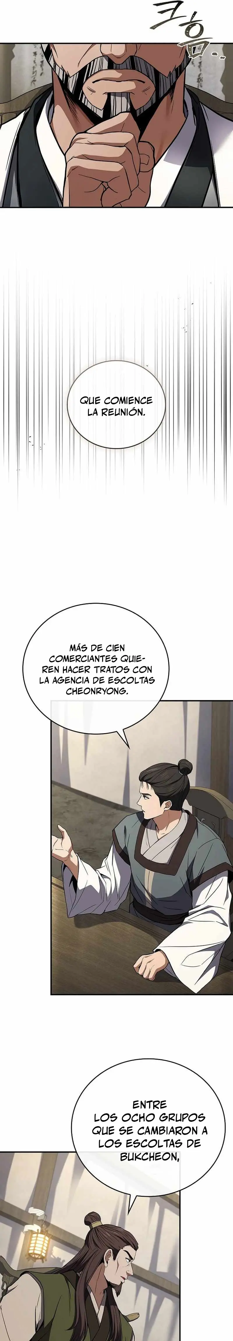 El Guerrero Escolta Reencarnado Capitulo 113 página 22