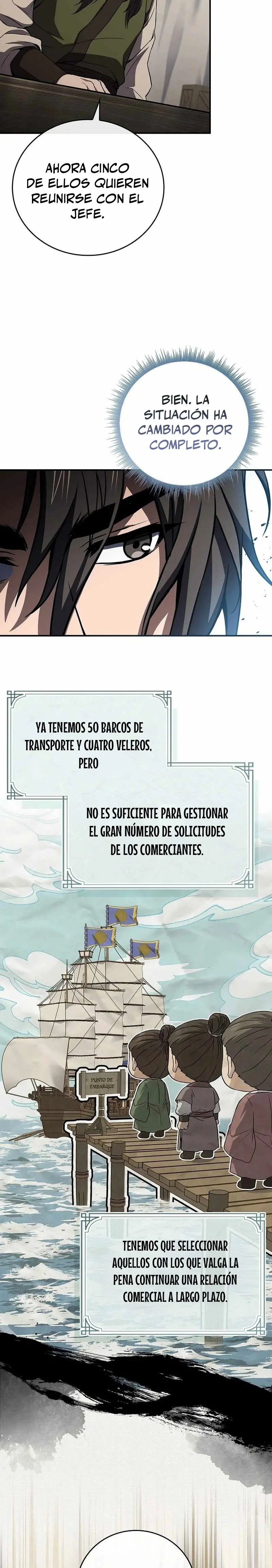 El Guerrero Escolta Reencarnado Capitulo 113 página 23