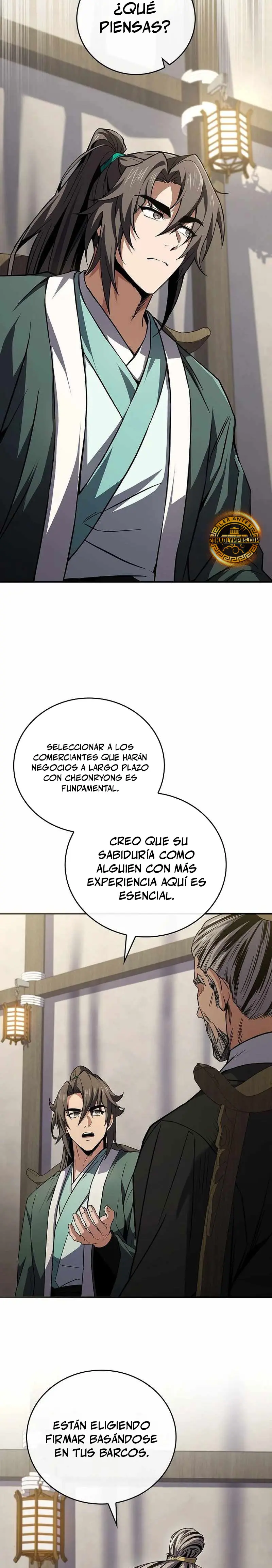 El Guerrero Escolta Reencarnado Capitulo 113 página 24