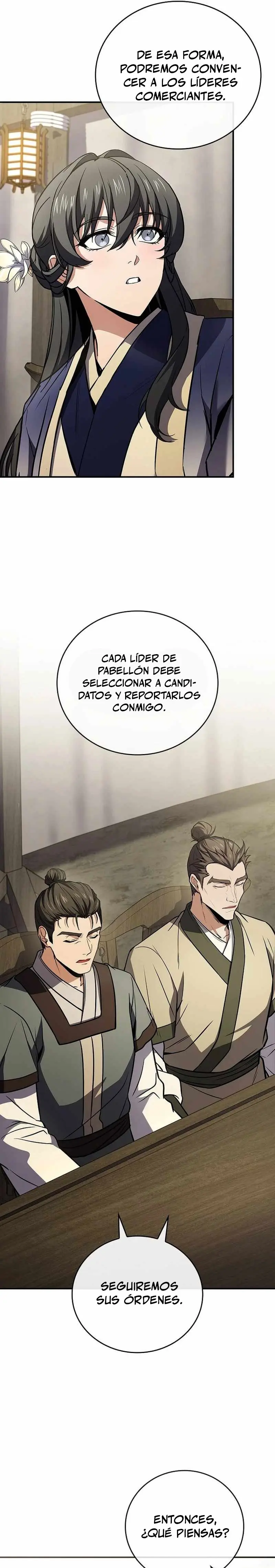 El Guerrero Escolta Reencarnado Capitulo 113 página 27