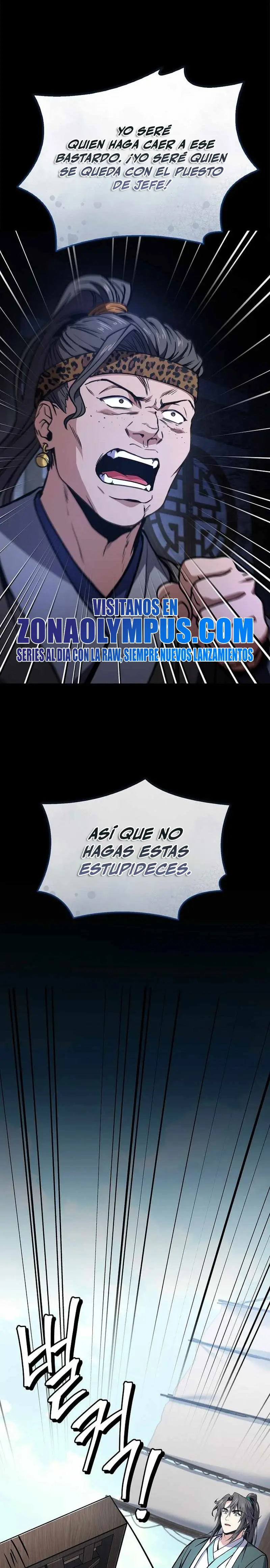 El Guerrero Escolta Reencarnado Capitulo 113 página 3