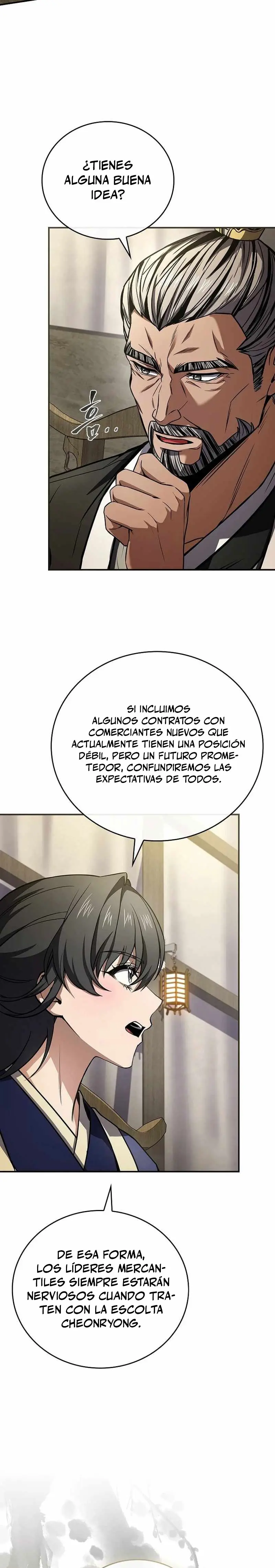 El Guerrero Escolta Reencarnado Capitulo 113 página 30