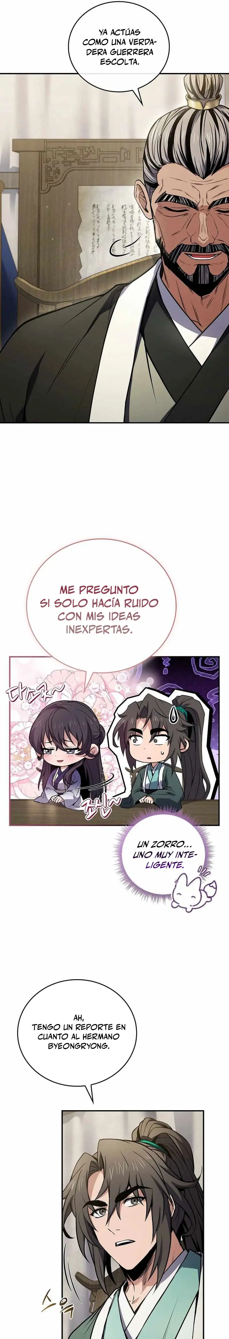 El Guerrero Escolta Reencarnado Capitulo 113 página 32