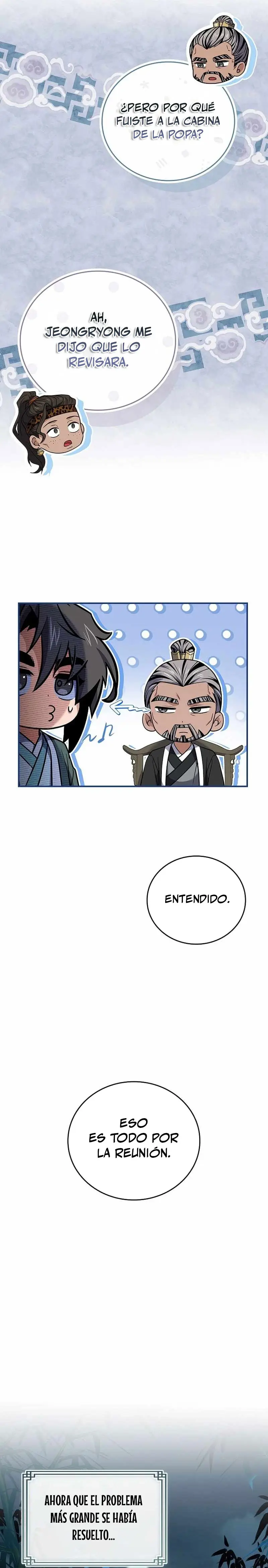 El Guerrero Escolta Reencarnado Capitulo 113 página 34