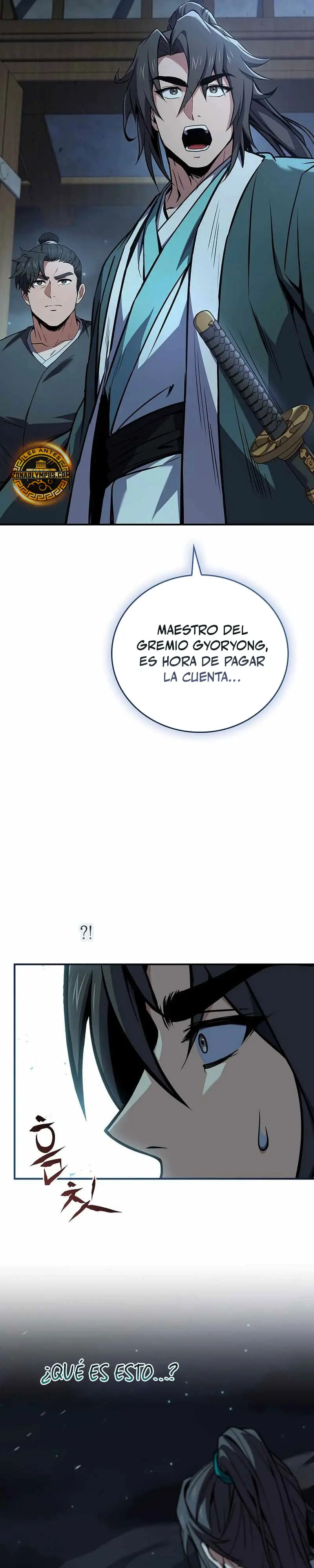 El Guerrero Escolta Reencarnado Capitulo 113 página 37