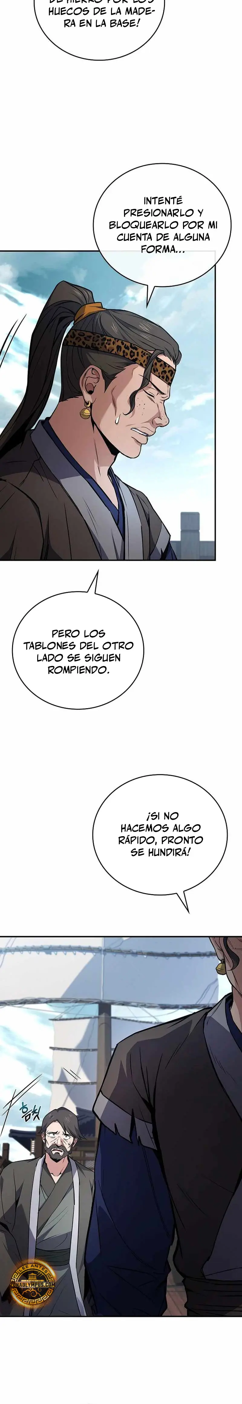 El Guerrero Escolta Reencarnado Capitulo 113 página 6