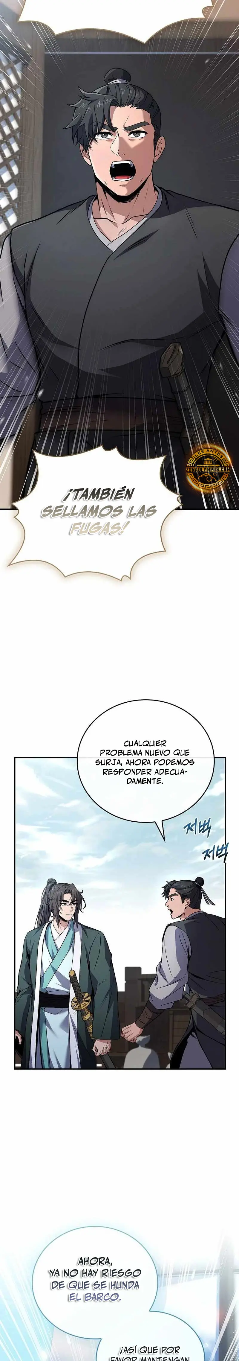 El Guerrero Escolta Reencarnado Capitulo 113 página 8