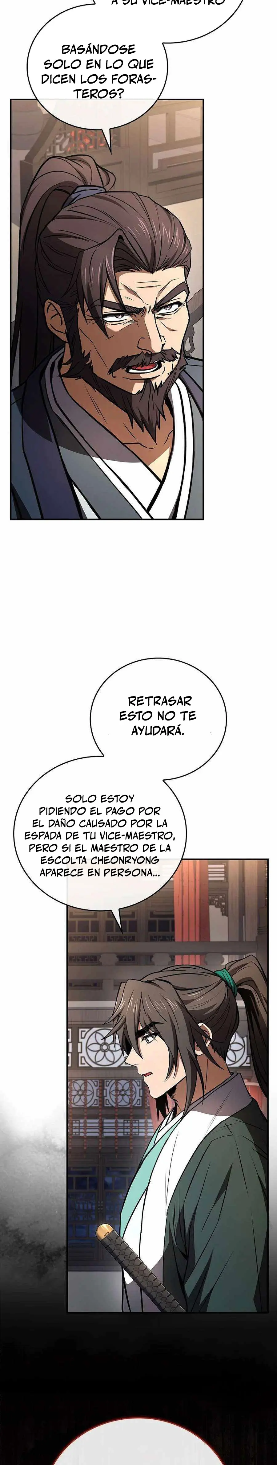 El Guerrero Escolta Reencarnado Capitulo 114 página 17