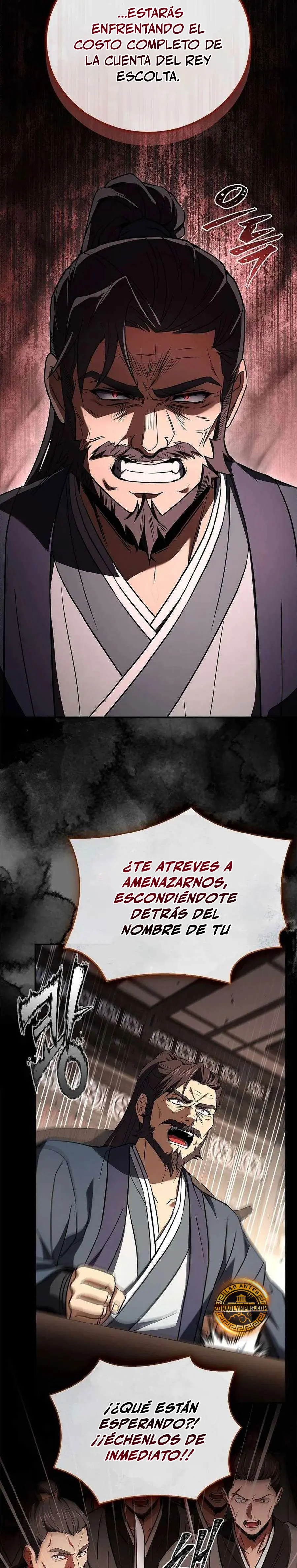 El Guerrero Escolta Reencarnado Capitulo 114 página 18