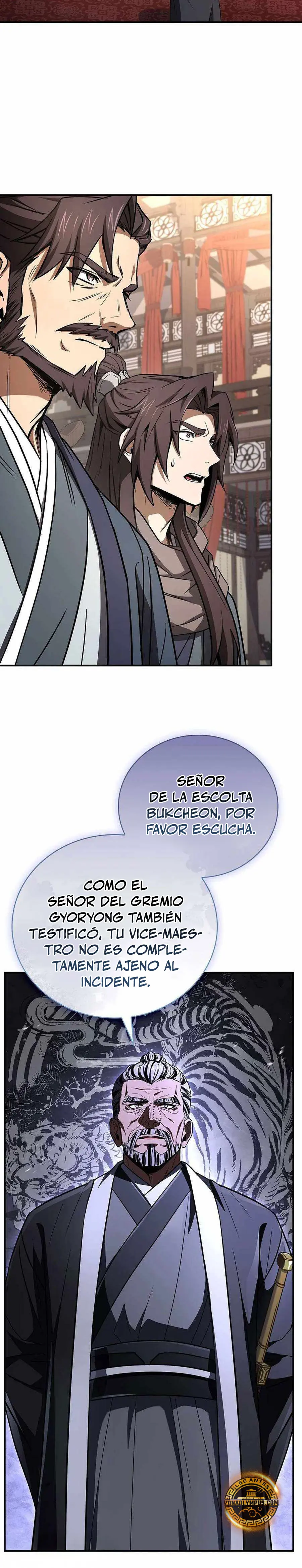 El Guerrero Escolta Reencarnado Capitulo 114 página 24