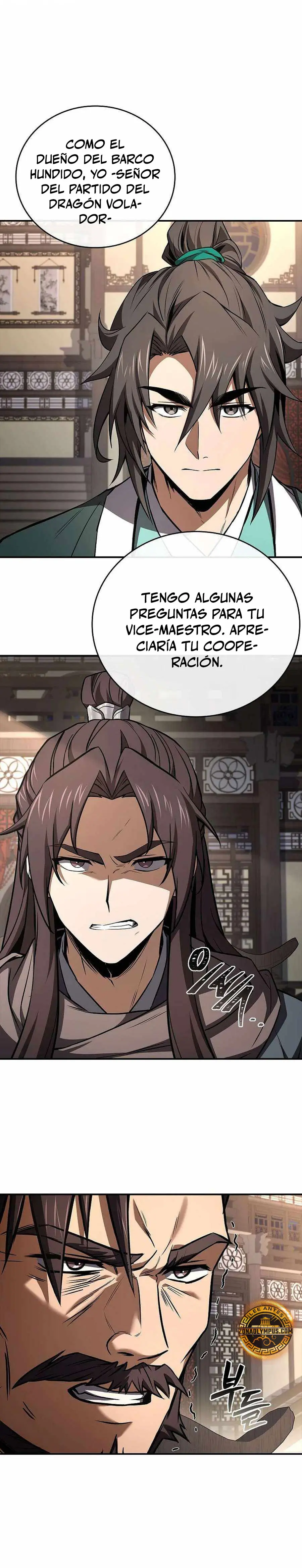 El Guerrero Escolta Reencarnado Capitulo 114 página 25