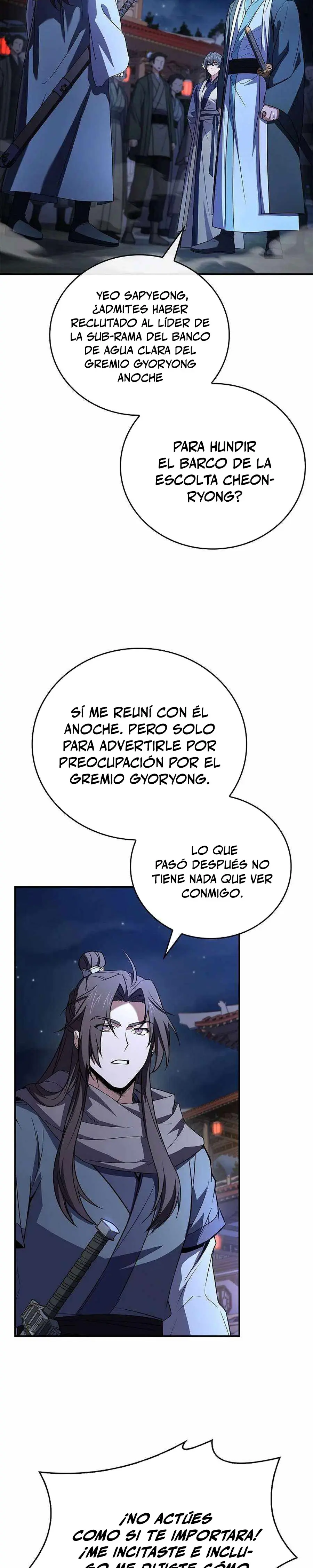 El Guerrero Escolta Reencarnado Capitulo 114 página 27