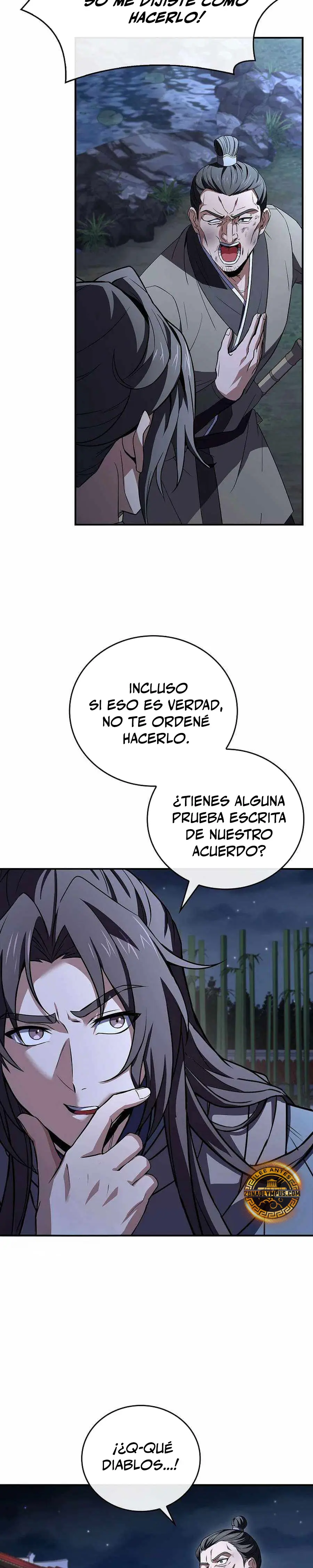 El Guerrero Escolta Reencarnado Capitulo 114 página 28