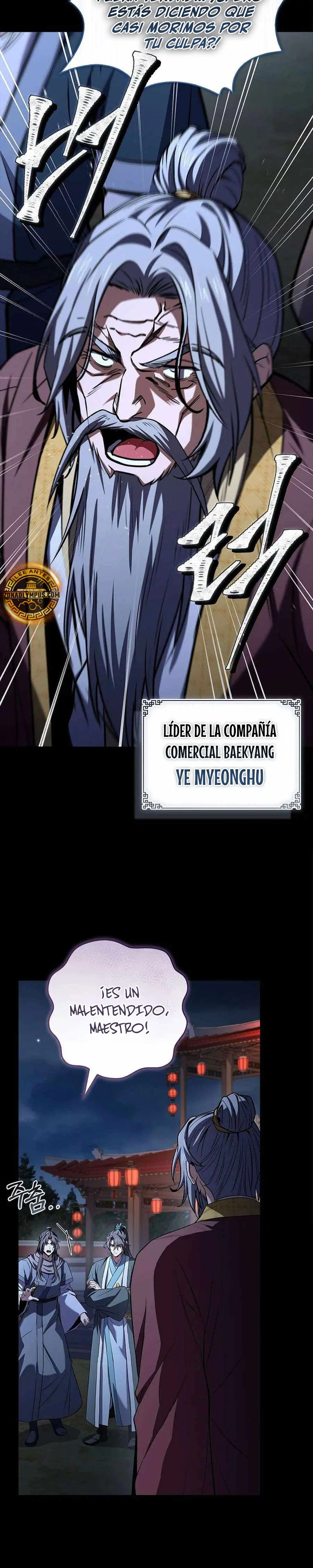 El Guerrero Escolta Reencarnado Capitulo 114 página 31