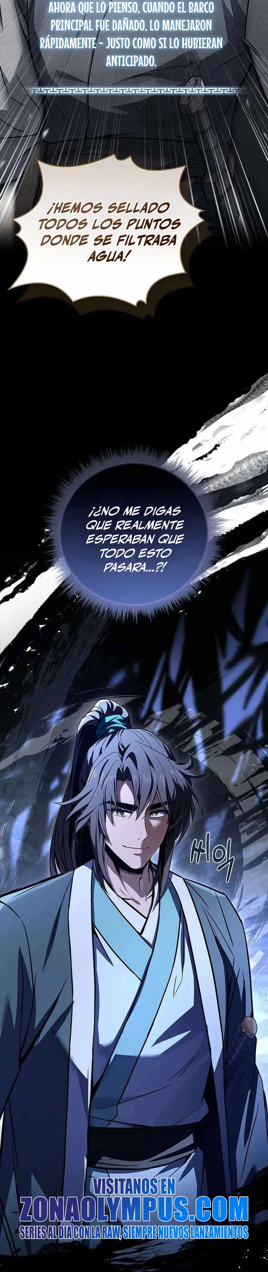 El Guerrero Escolta Reencarnado Capitulo 114 página 36