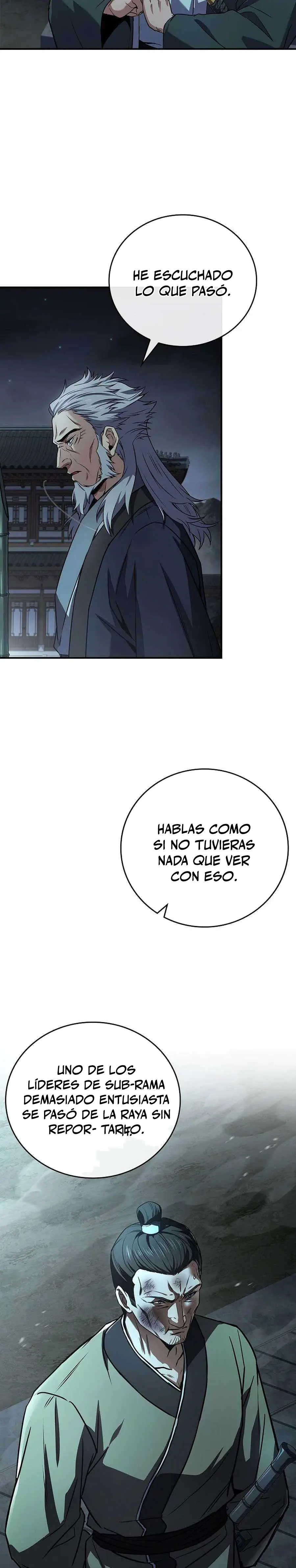 El Guerrero Escolta Reencarnado Capitulo 114 página 4