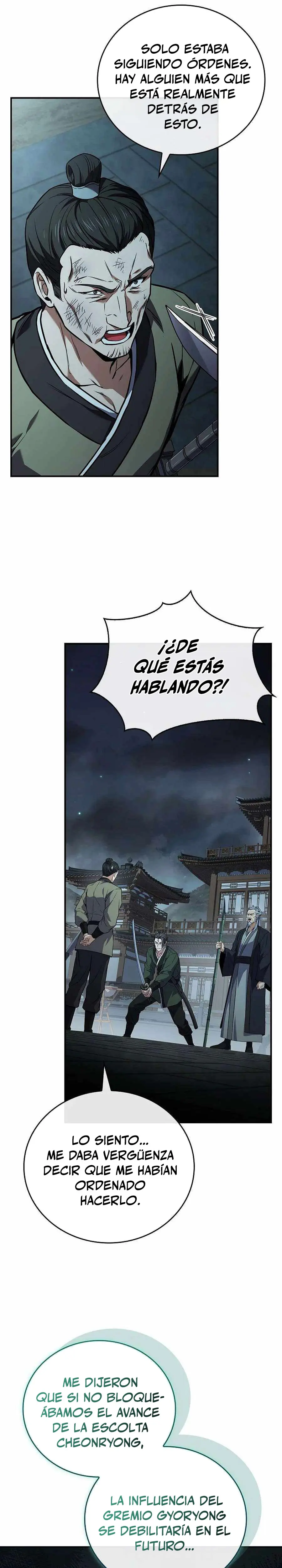 El Guerrero Escolta Reencarnado Capitulo 114 página 9