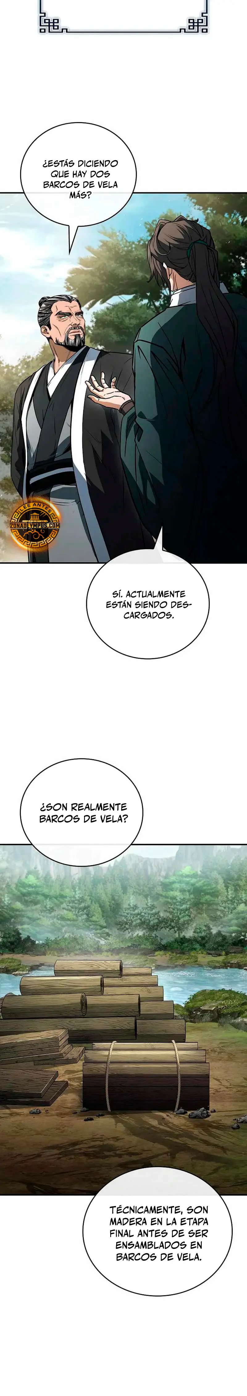 El Guerrero Escolta Reencarnado Capitulo 115 página 16