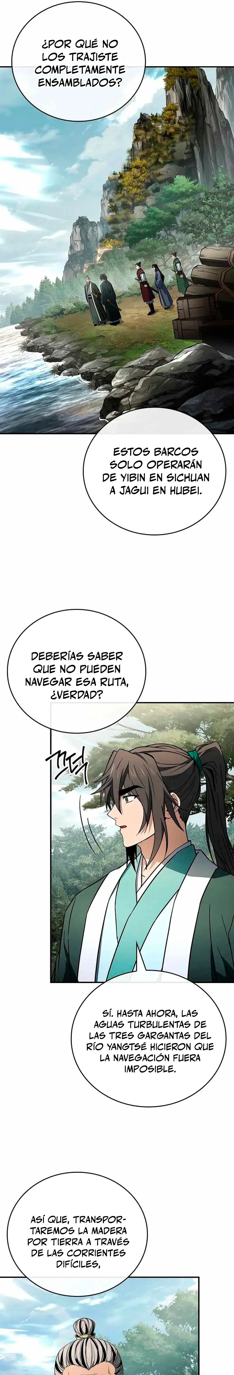 El Guerrero Escolta Reencarnado Capitulo 115 página 17