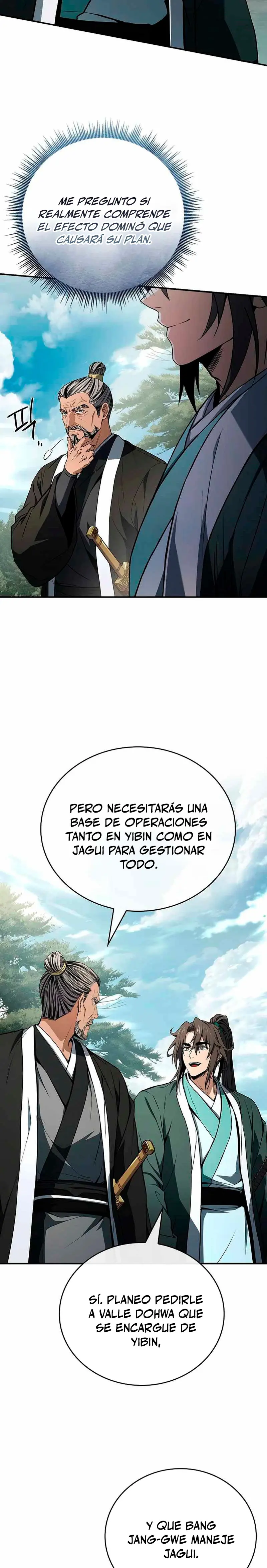 El Guerrero Escolta Reencarnado Capitulo 115 página 19