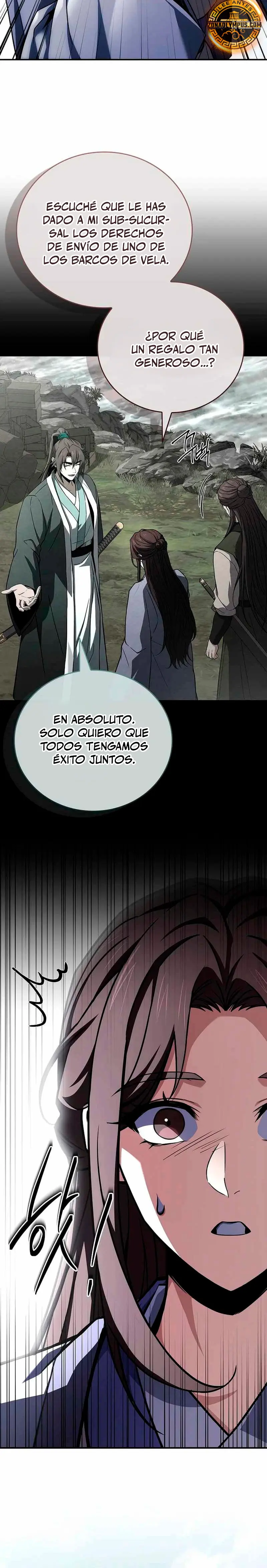 El Guerrero Escolta Reencarnado Capitulo 115 página 21