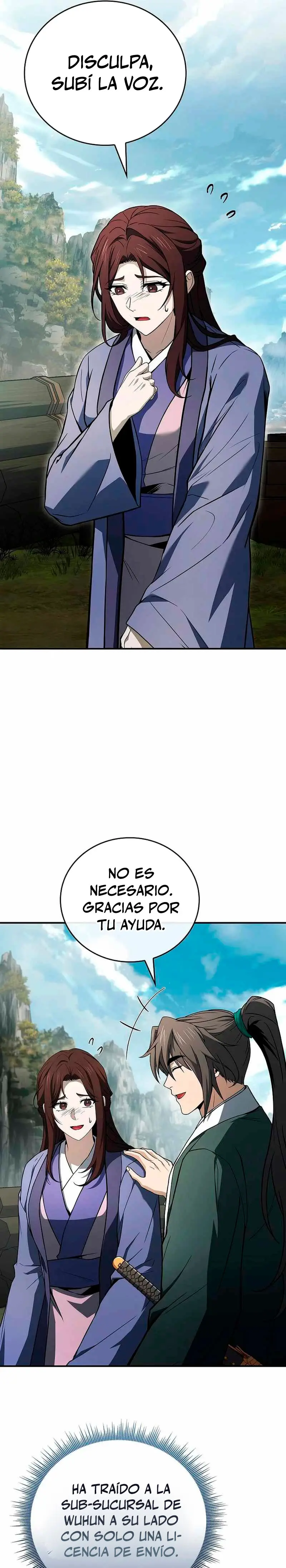 El Guerrero Escolta Reencarnado Capitulo 115 página 22