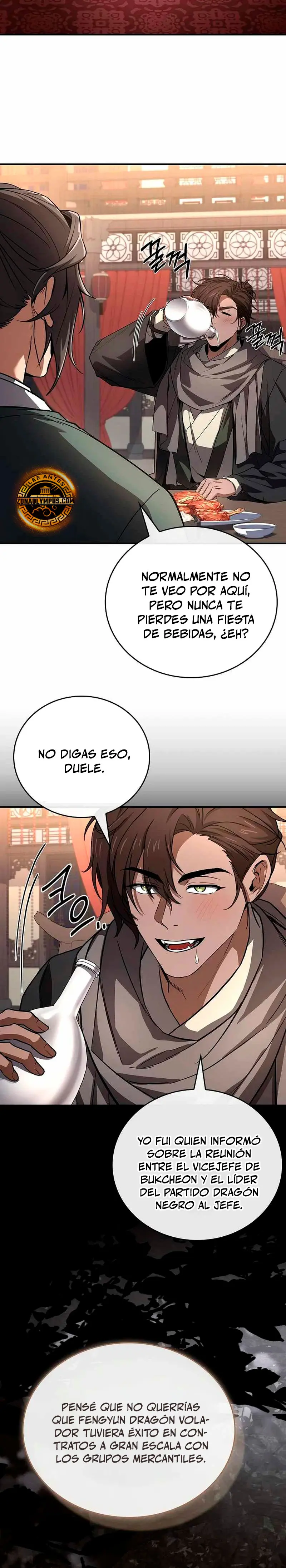 El Guerrero Escolta Reencarnado Capitulo 115 página 24