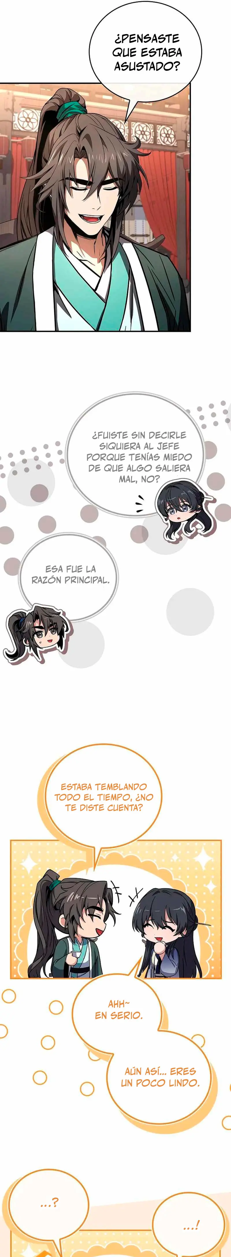 El Guerrero Escolta Reencarnado Capitulo 115 página 27