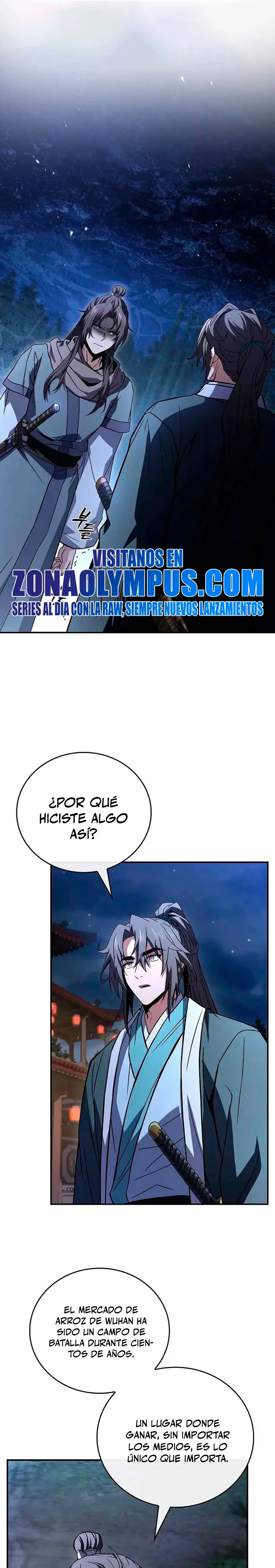 El Guerrero Escolta Reencarnado Capitulo 115 página 3