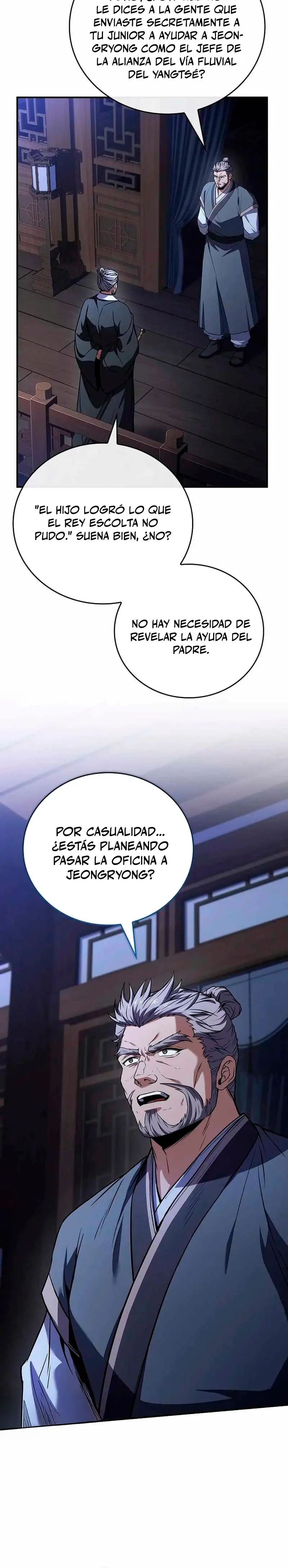 El Guerrero Escolta Reencarnado Capitulo 115 página 31