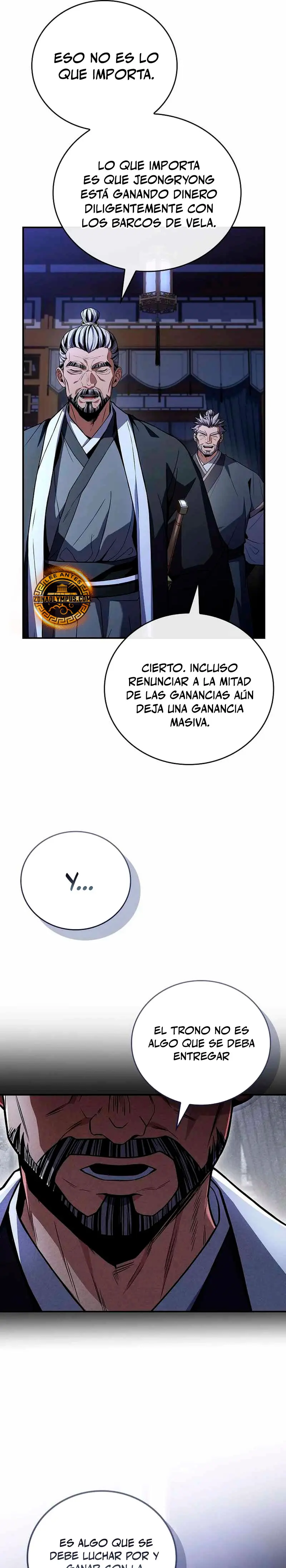 El Guerrero Escolta Reencarnado Capitulo 115 página 32