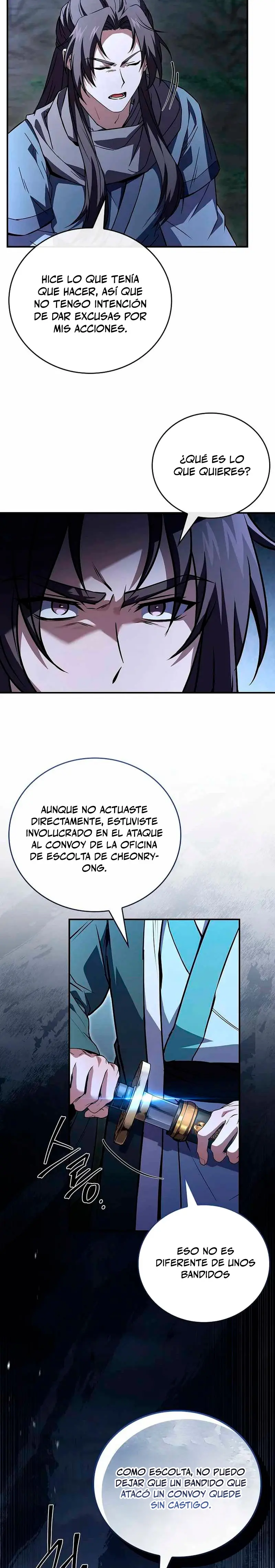 El Guerrero Escolta Reencarnado Capitulo 115 página 4