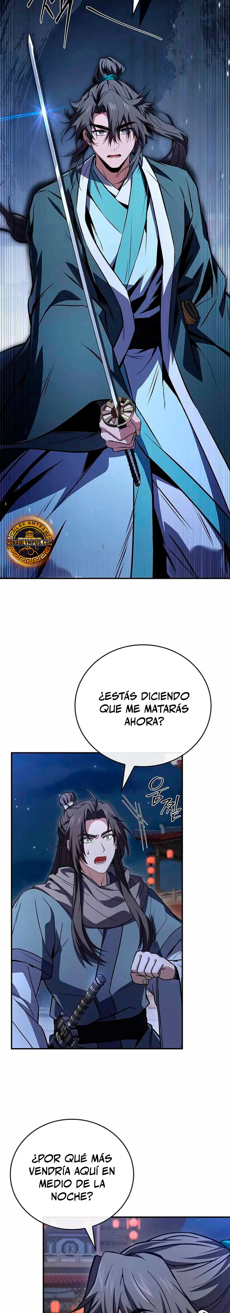 El Guerrero Escolta Reencarnado Capitulo 115 página 5
