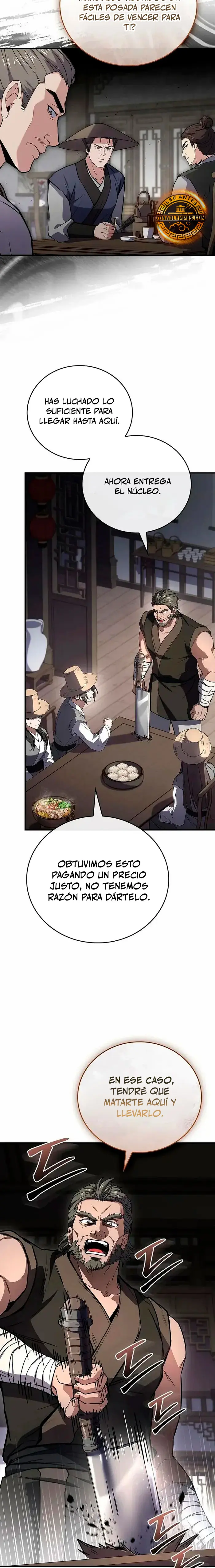 El Guerrero Escolta Reencarnado Capitulo 116 página 20