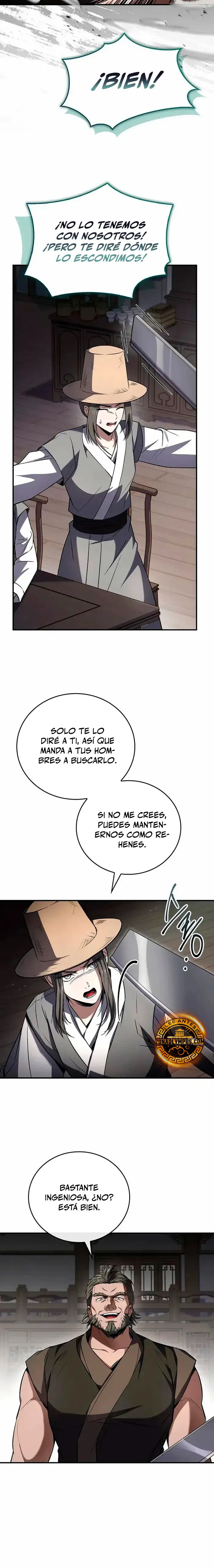 El Guerrero Escolta Reencarnado Capitulo 116 página 22
