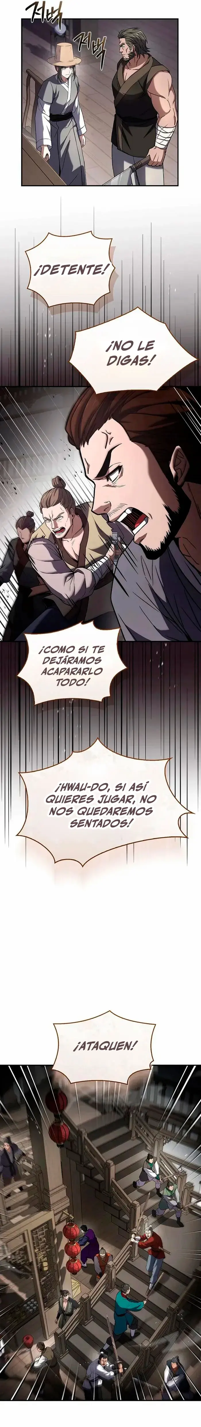 El Guerrero Escolta Reencarnado Capitulo 116 página 23