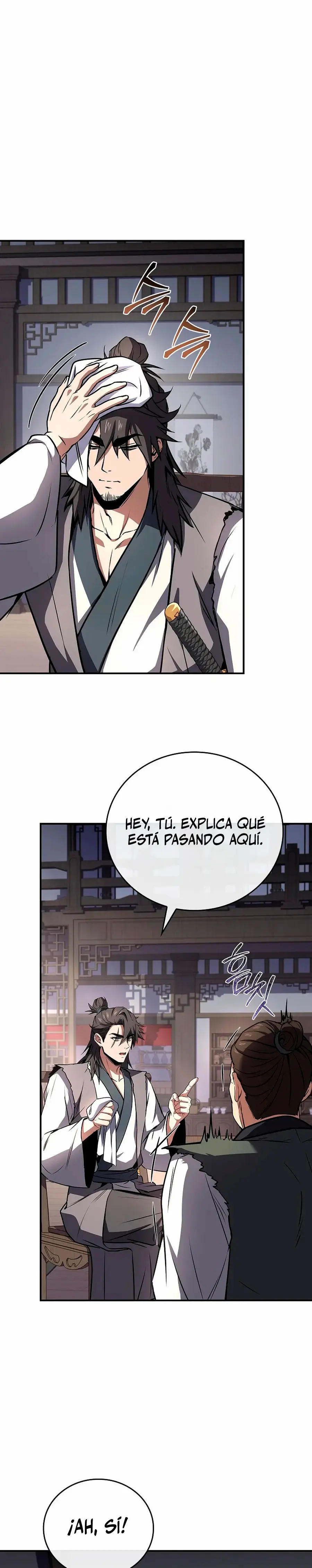 El Guerrero Escolta Reencarnado Capitulo 117 página 10