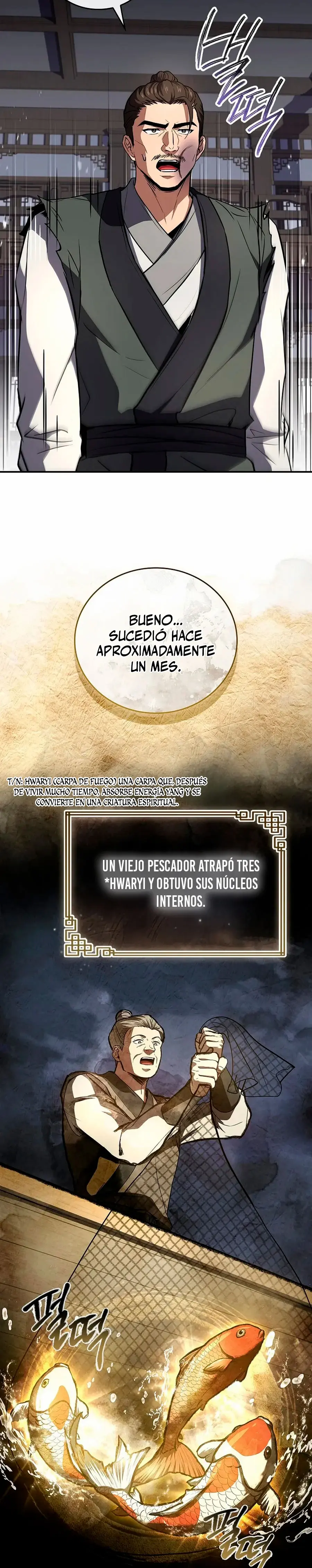 El Guerrero Escolta Reencarnado Capitulo 117 página 11