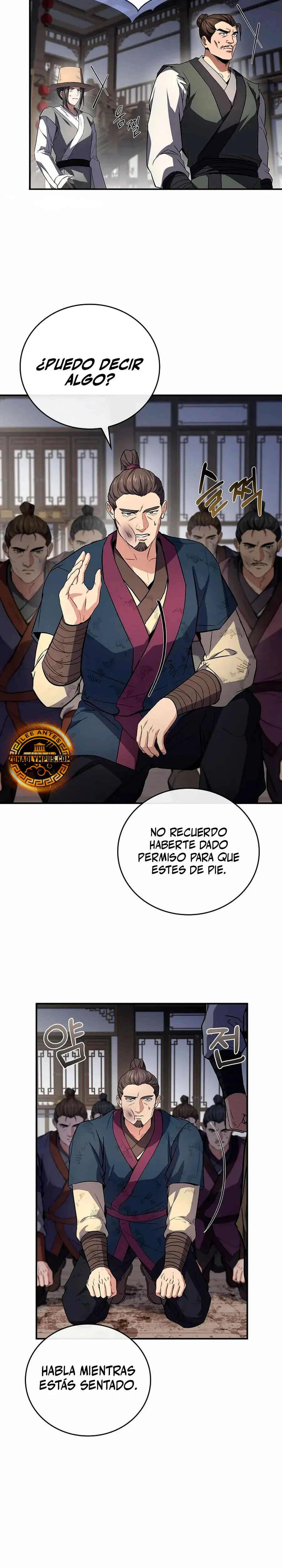 El Guerrero Escolta Reencarnado Capitulo 117 página 15
