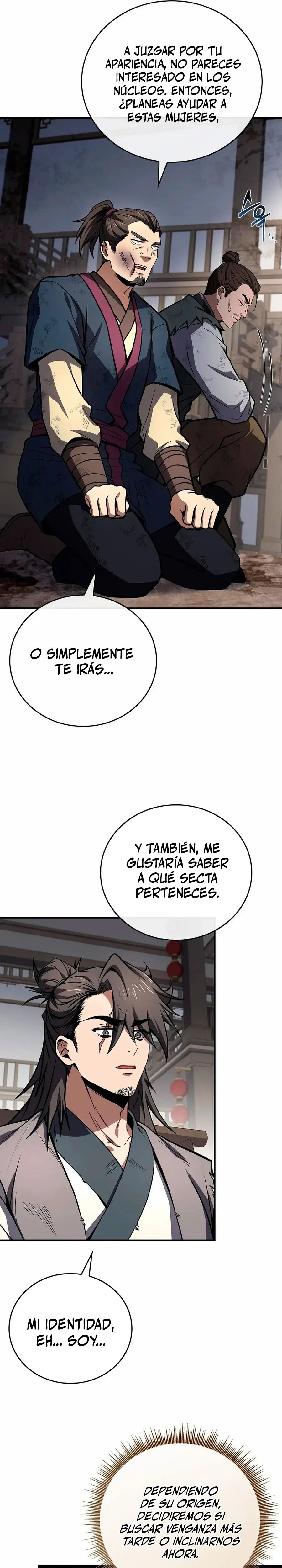El Guerrero Escolta Reencarnado Capitulo 117 página 16