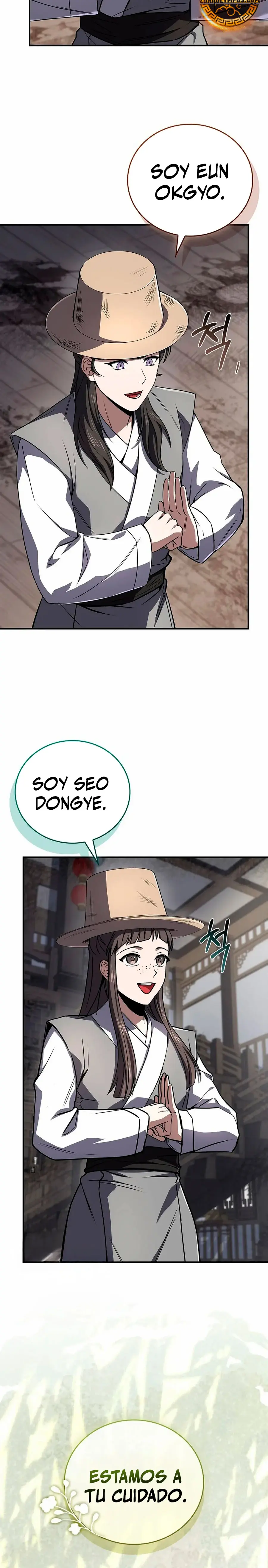 El Guerrero Escolta Reencarnado Capitulo 117 página 22