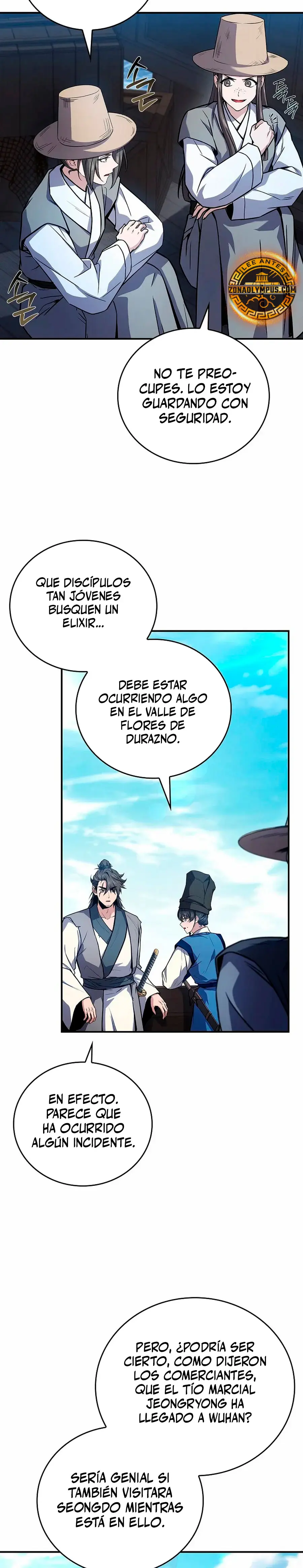 El Guerrero Escolta Reencarnado Capitulo 117 página 24