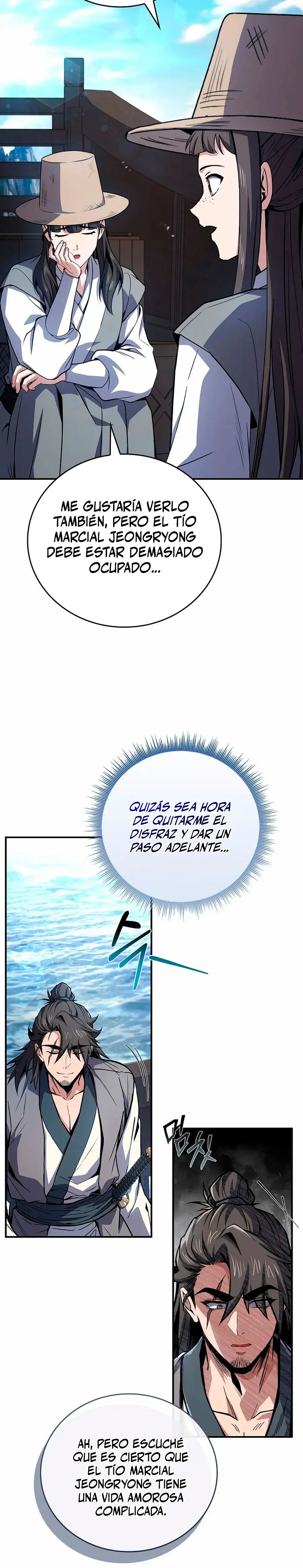 El Guerrero Escolta Reencarnado Capitulo 117 página 25