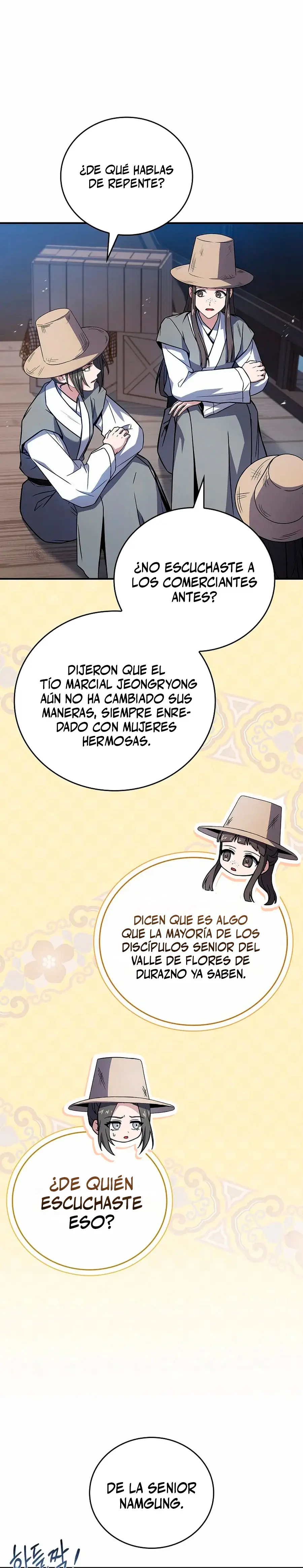 El Guerrero Escolta Reencarnado Capitulo 117 página 26