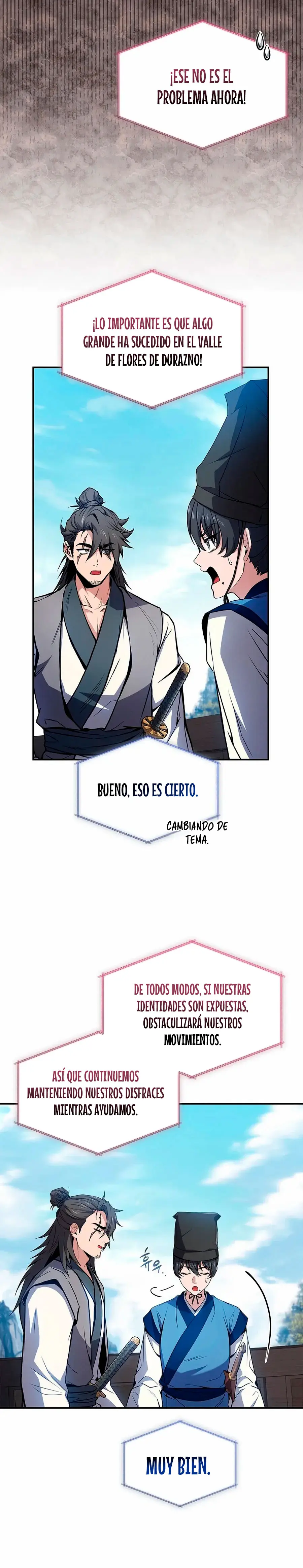 El Guerrero Escolta Reencarnado Capitulo 117 página 28