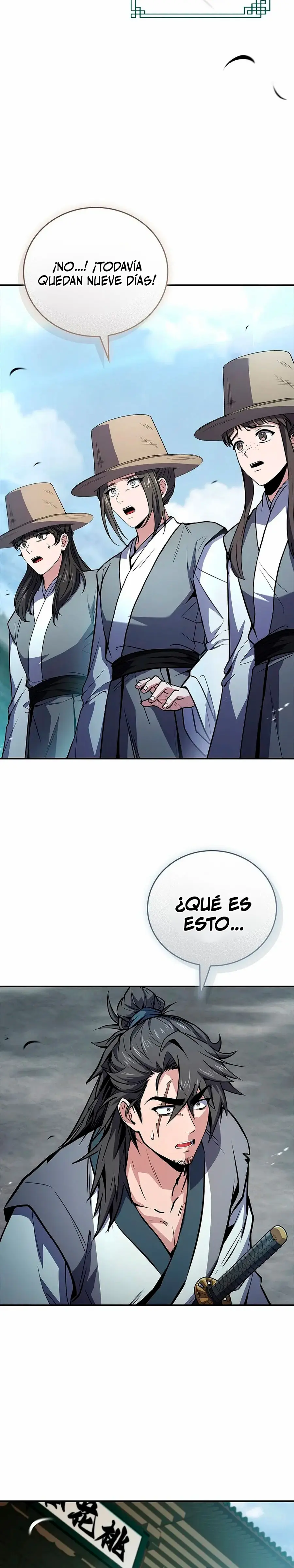 El Guerrero Escolta Reencarnado Capitulo 117 página 30