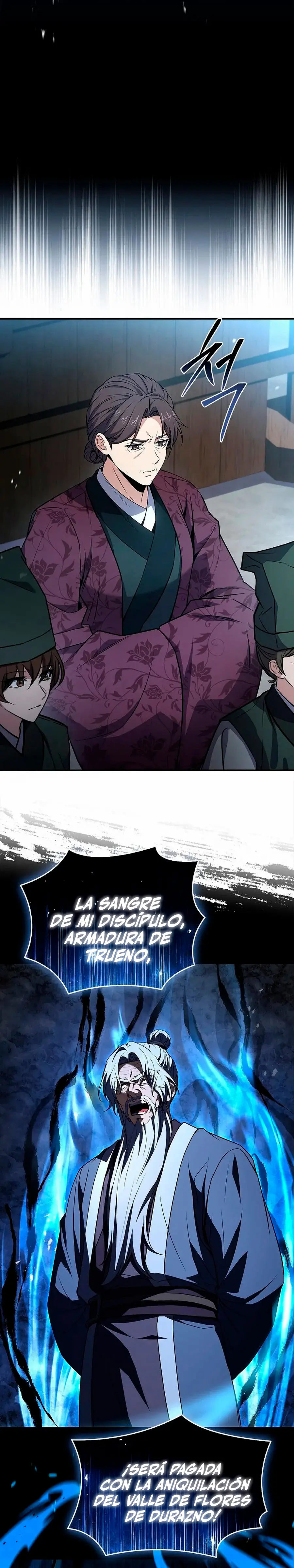 El Guerrero Escolta Reencarnado Capitulo 117 página 32