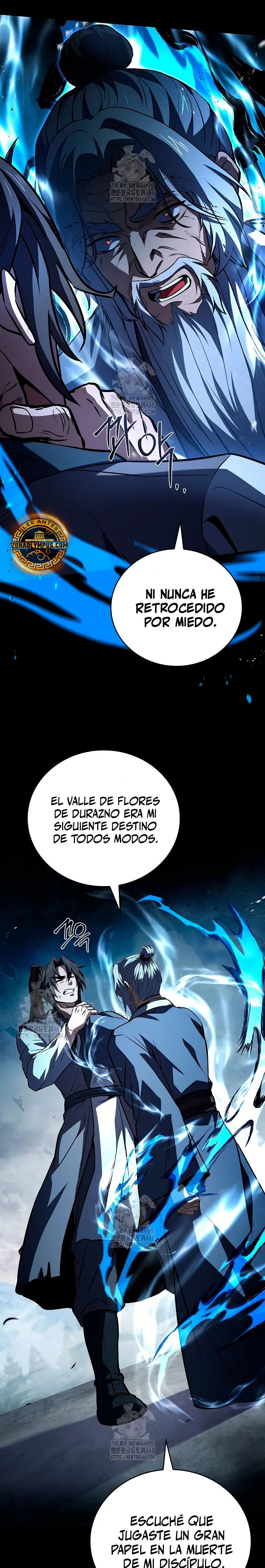 El Guerrero Escolta Reencarnado Capitulo 118 página 18