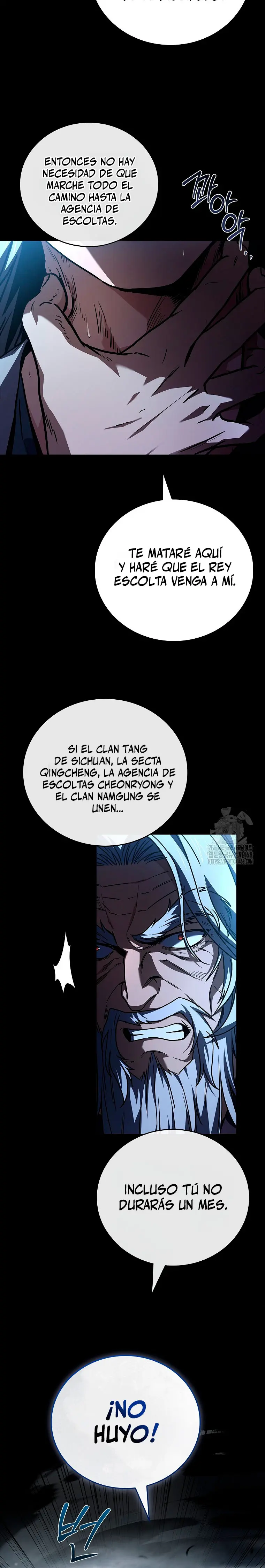 El Guerrero Escolta Reencarnado Capitulo 118 página 19